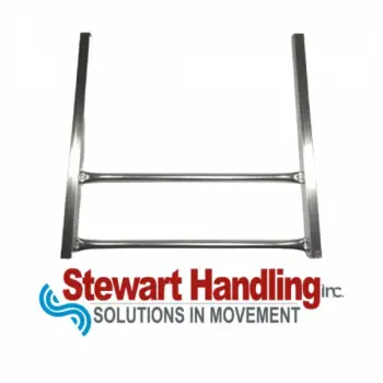 NestaFlex H Frame 376-24FL-W12. 26 7/8"T x 28 1/4"W x 1 1/4"Tube. Two Horizontal Bars.